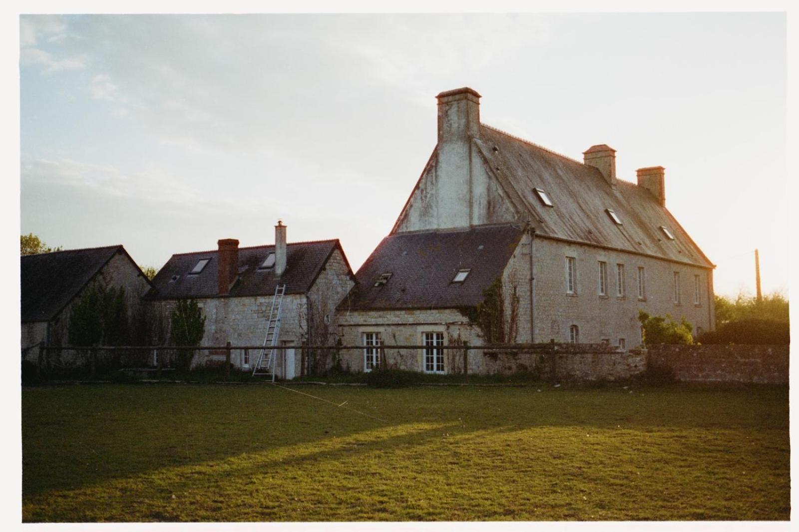 Ferme De Franqueville Sainte-Marie-du-Mont  Eksteriør bilde