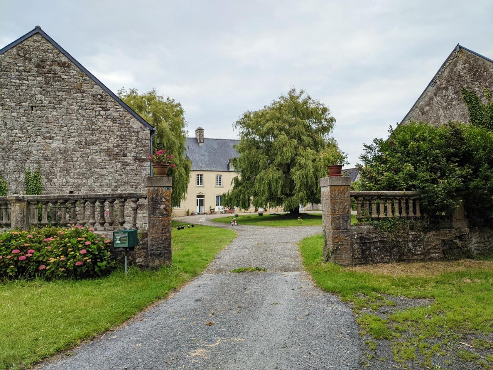 Ferme De Franqueville Sainte-Marie-du-Mont  Eksteriør bilde